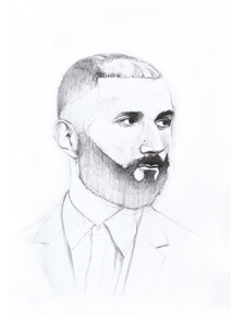 Dessin réalisé par Benjamin Ricou à Nantes